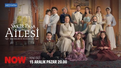 Şakir Paşa Ailesi izle